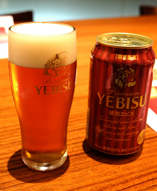 琥珀ヱビス できたて秋限定の美しい琥珀色したヱビスビールを体験