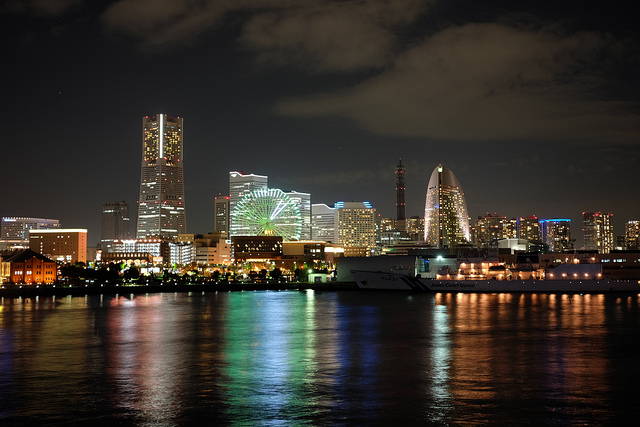 FUJIFILM X-M1 東京駅と横浜夜景