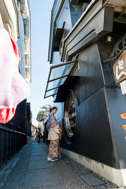 川越で和装さんぽ撮影会 小江戸川越を和装で散歩してきました