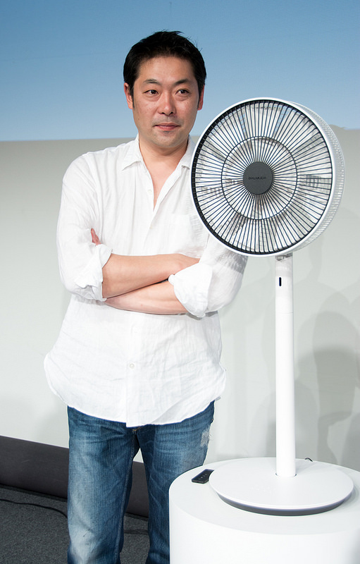 [PR] BALMUDA GreenFan Japan あたり続けられる心地よい自然な風を再現した扇風機