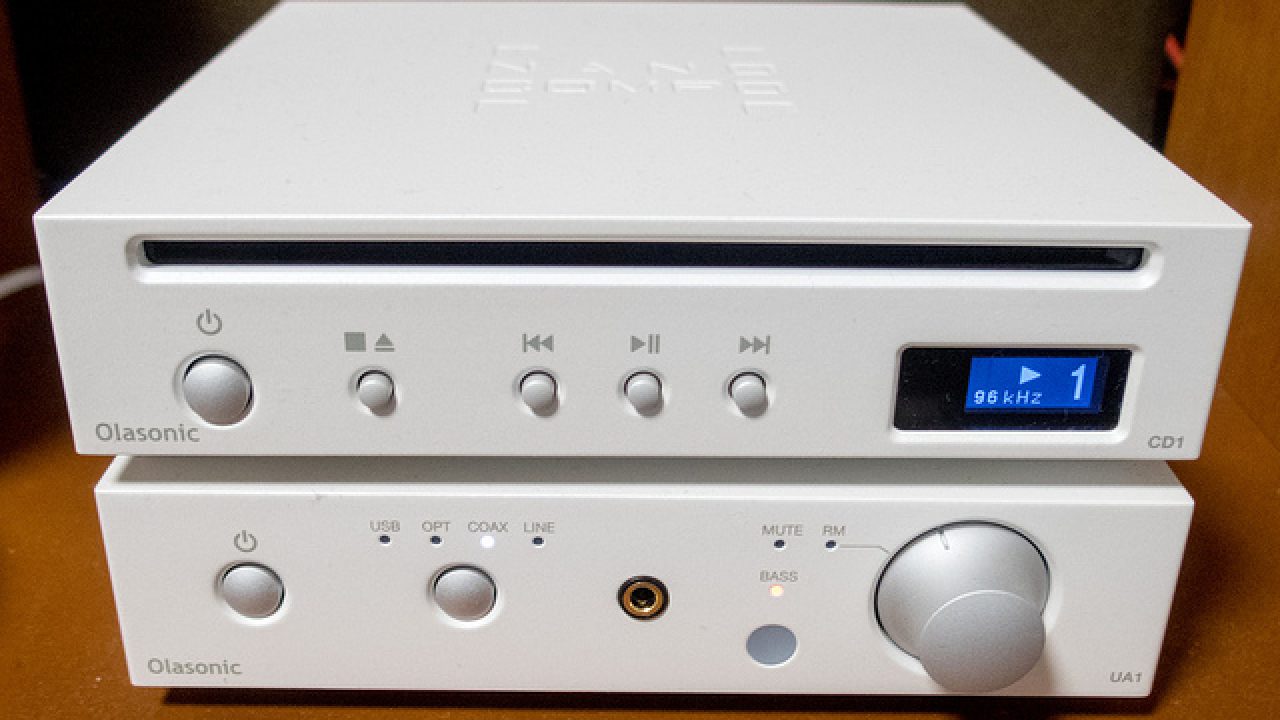 【完動品】Olasonic プリメインアンプ NANO-UA1 Olasonic/プリメインアンプ/NANO UA1 高級オーディオ,ピュアオーディオ
