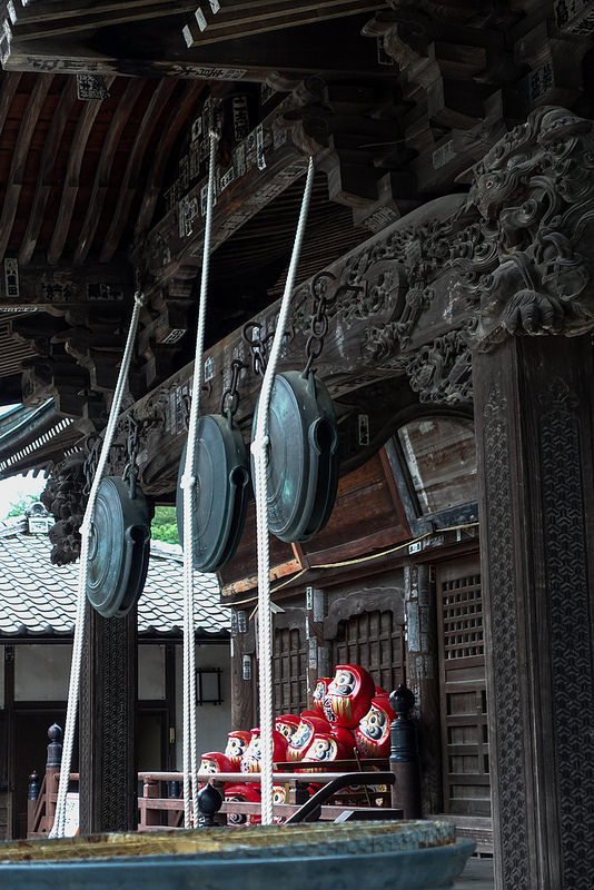 祝！富岡製糸場世界遺産登録 高崎だるまの始まりの地の少林山達磨寺へも