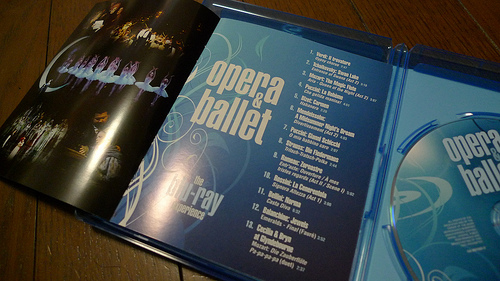 [Blu-ray] Experience Opera & Ballet Highlights (輸入版)