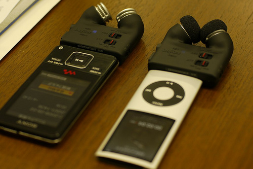 iPod / iPhoneを使って楽器演奏を高音質で生録 logitec LIC-iREC03P