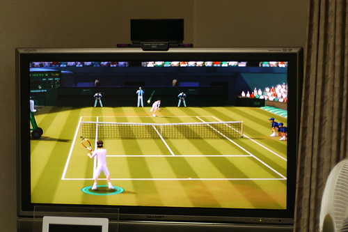 Wiiモーションプラスでリアルなテニスを EAグランドスラムテニス