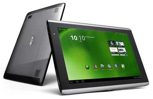 Android 3.0タブレット Acer Iconia Tab A500, TOSHIBA REGZA Tablet AT300