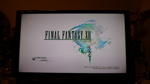 Final Fantasy XIII ついに発売