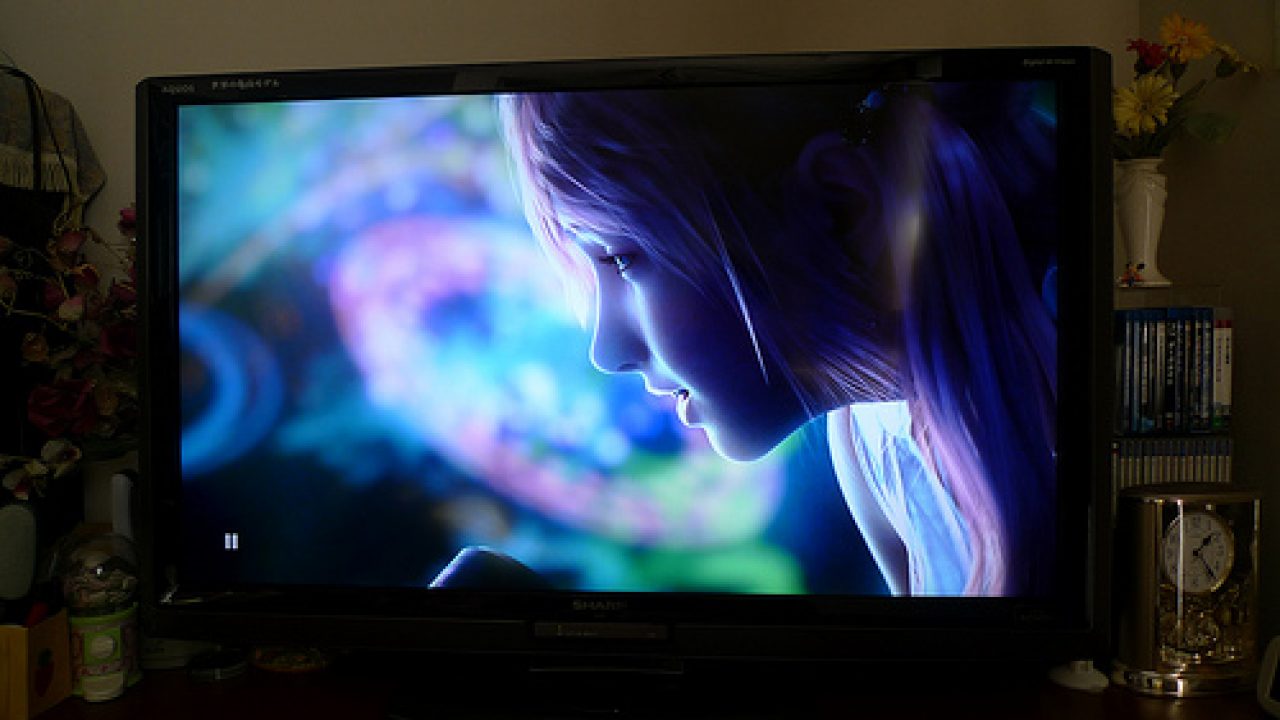 LED AQUOS LC-46LX1 期待通りの黒浮きのなさと重低音 | Digital Life