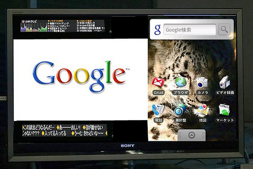 Google TV powered by SONY