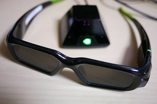 NVIDIA 3D Vision パソコンでの立体視はすでに多数の3Dゲームが楽しめる