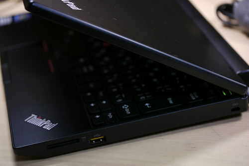 Lenovo ThinkPad X100e ソフトはシンプルなのが良い