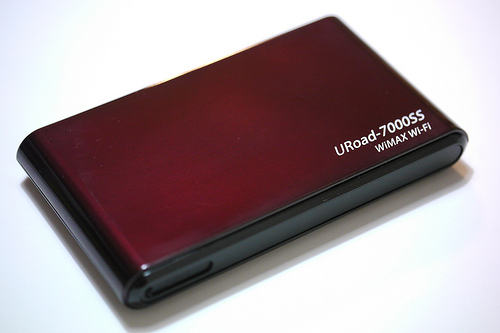 UQ WiMAX対応Wi-FiモバイルルータURoad-7000を試してみました