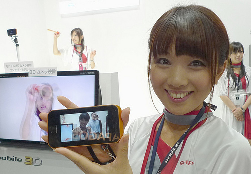 CEATEC JAPAN 2010 3D,タブレット,スマートフォンなど話題の製品が色々