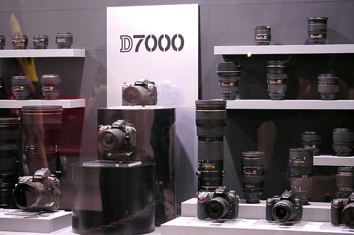 Nikon Digital Live 2010でNikon D7000を体験