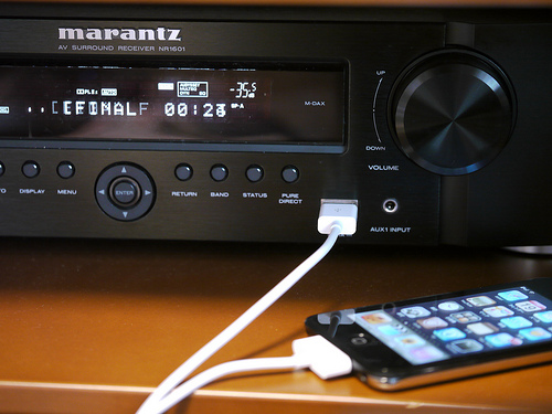 marantz AVサラウンドレシーバーNR1601 iPod接続機能や多彩なサラウンドモード