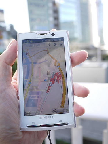 Google Maps 5.0 for Android