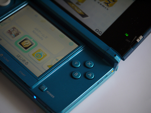 NINTENDO 3DS ARゲームズや顔シューティングが良く出来ている
