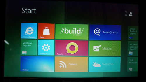 Windows 8 Developer PreviewをLenovo S10-3tに入れてみた