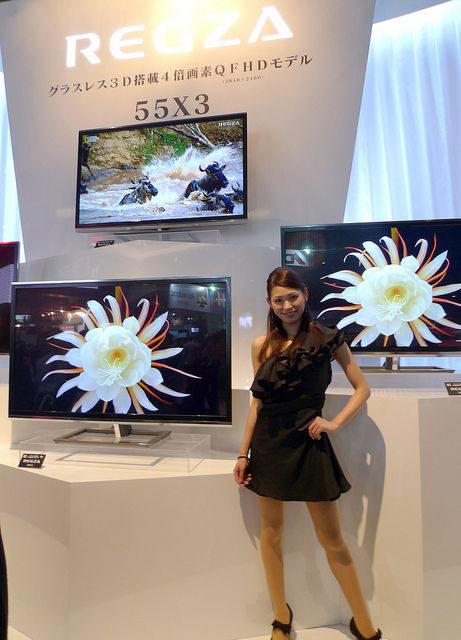 CEATEC 2011 4K2K, 進化した3Dなどを中心に面白いものをいろいろ体験してきました