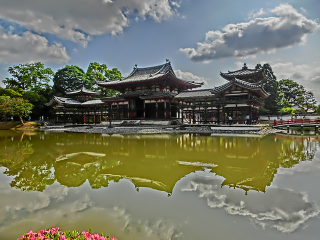 京都散策２ 宇治平等院、宇治川、宇治上神社