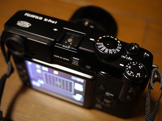 FUJIFILM X-Pro1 良いカメラを持つと行動的になる
