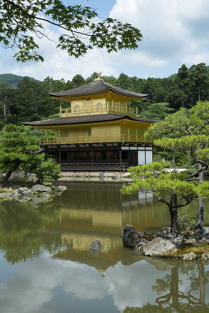 FUJIFILM X-Pro1で京都を撮影 金閣寺、龍安寺、島原、梅小路蒸気機関車館