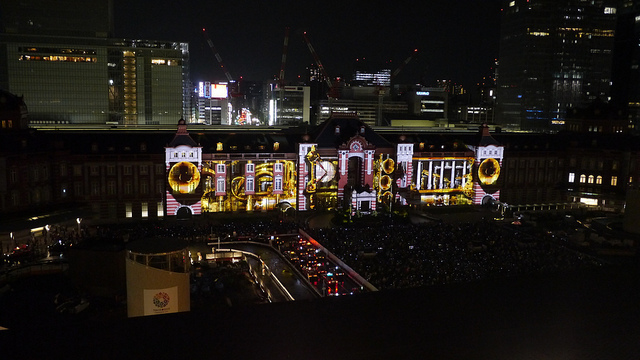 TOKYO STATION VISION 東京駅プロジェクションマッピング