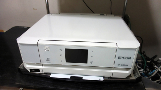EPSON EP-805A ブログ読者モニター当選者発表