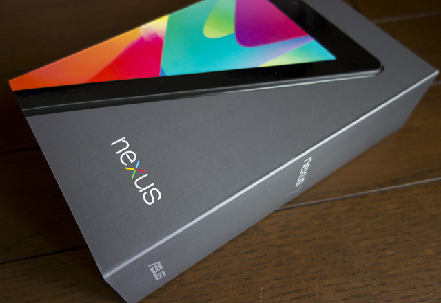 Google Nexus 7を購入しました コストパフォーマンス高いですね