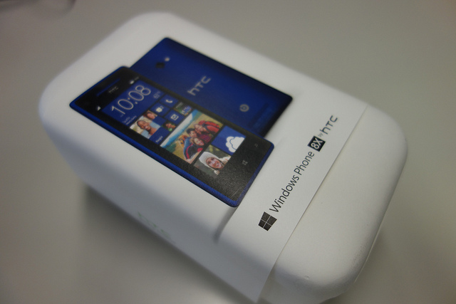 Windows Phone 8のHTC8X SIMフリーをXi SIMで試してみました