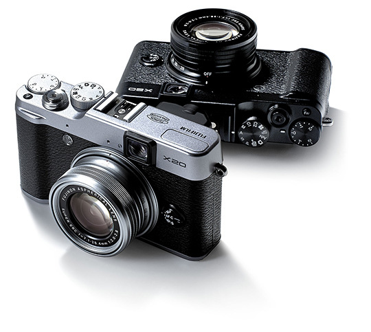 CES2013で発表された新デジカメFUJIFILM X20/X100S, SIGMA DP3 merrill, CANON PowerShot N, Polaroid iM1836