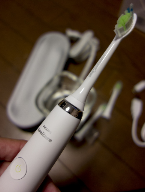 Philips sonicare DiamondClean 電動歯ブラシを新調しました
