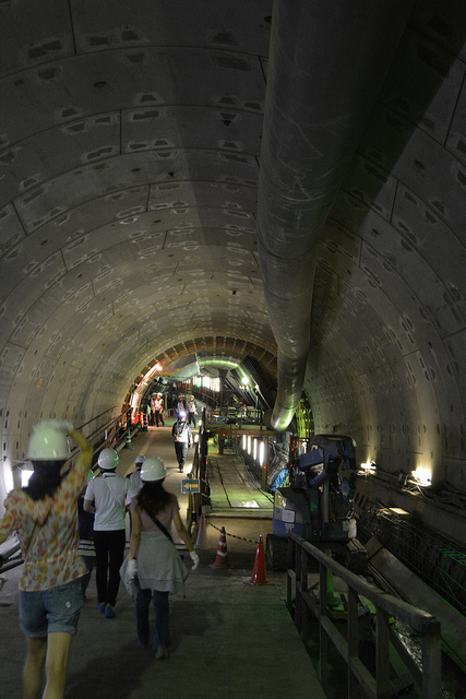 [PR] 中央環状品川線ブロガー見学会 日本一になる最新のトンネルの工事現場に潜入してきました