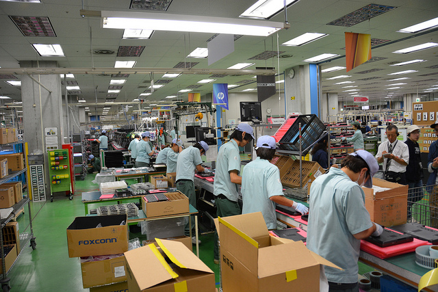 日本HPのMADE IN TOKYOの拠点 昭島事業所でPC生産現場を見学