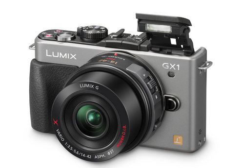LUMIX DMC-GX1&DMW-LVF2 海外で正式発表
