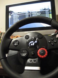 これぞバーチャルリアリティ Logicool Driving Force GT+Burnout Paradise