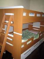 子供部屋と二段ベッド