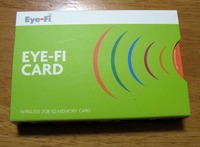 デジカメを無線LAN対応にするEye-Fi Card