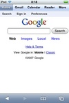 GoogleモバイルがiPod touch/iPhone用インタフェースに