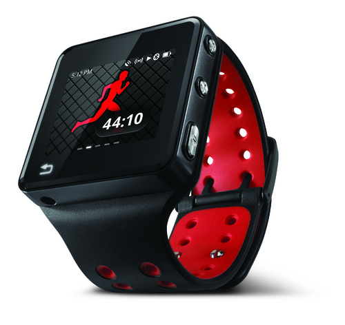 MOTOACTV Android搭載の腕時計型フィットネス&GPSトラッカー&ミュージックプレイヤー