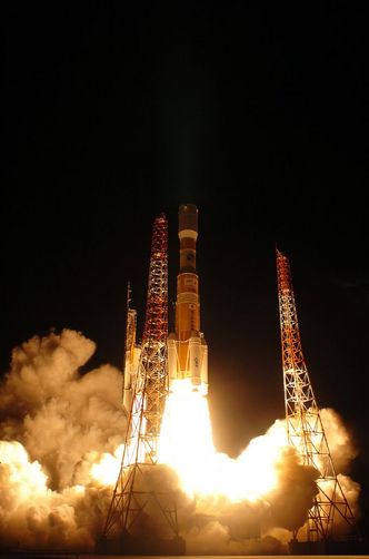 祝 宇宙ステーション補給機HTV＆H-IIBロケット打ち上げ成功