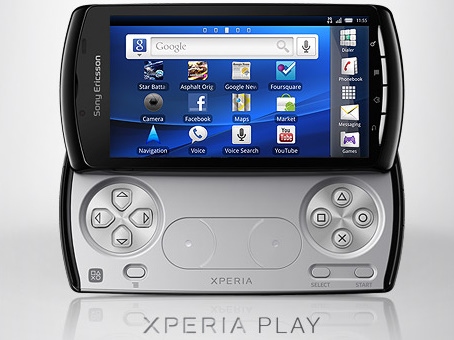 PlayStation Androidスマートフォン Sony Ericsson XPERIA PLAY