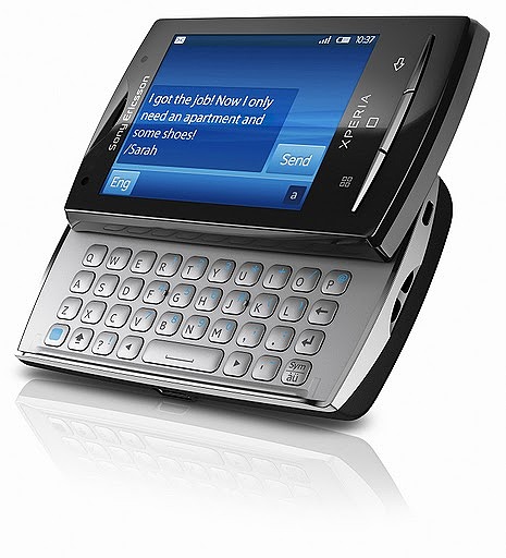 Sony Ericsson Xperia X10 mini / X10 mini proを発表