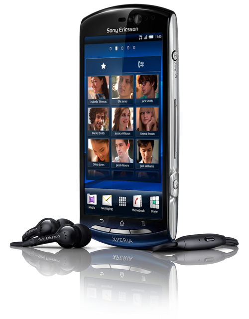 MWC2011で正式発表された新Galaxyと新Xperia