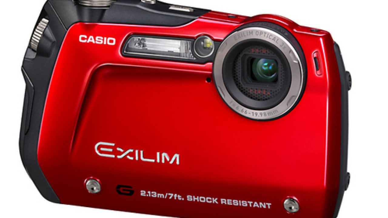 EXILIM+G-SHOCKな薄型耐衝撃防水デジカメCASIO EX-G1 | Digital Life 