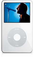 動画対応第５世代iPod発表
