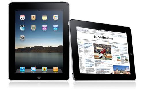 Appleタブレット「iPad」登場 iBook / iWorkなどのアプリも発表