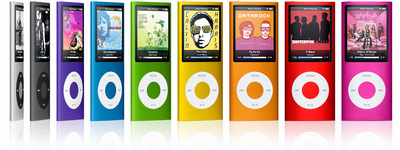 新iPodシリーズ発表