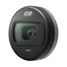 Panasonic LUMIX G用3D交換レンズやビデオカメラ用3Dコンバージョンレンズ発表