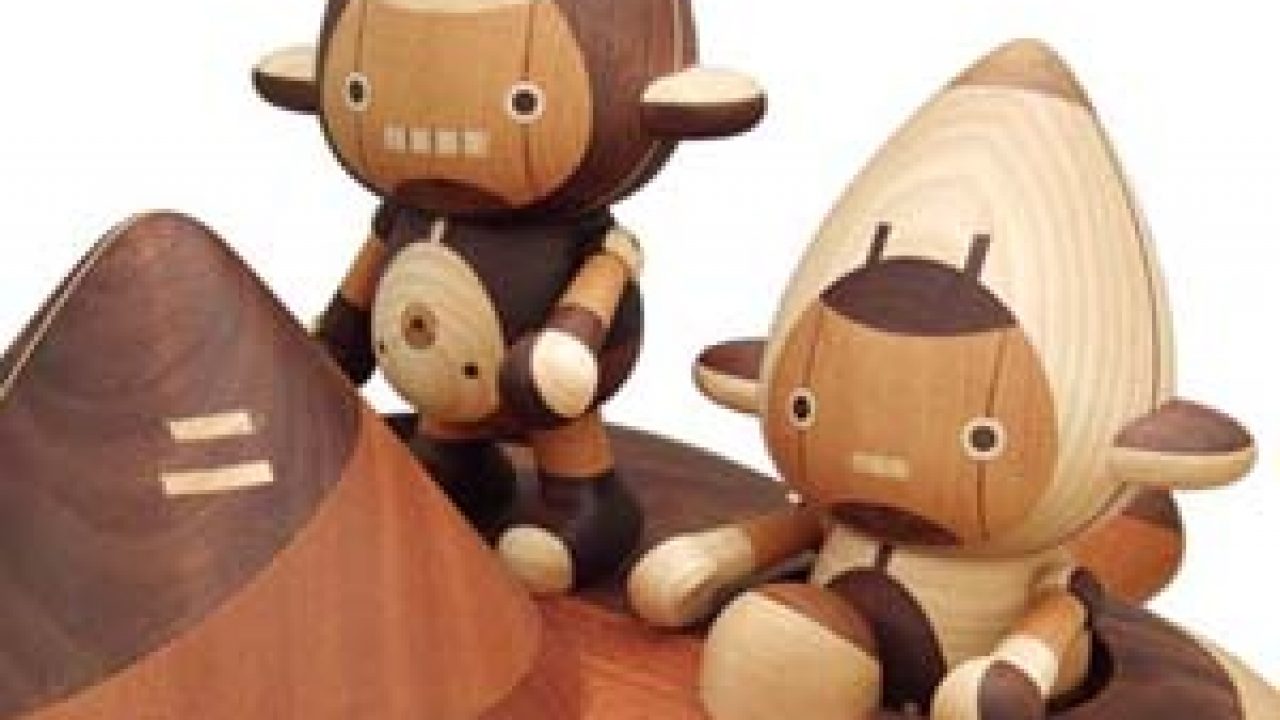 take-g toy's 木のロボット | Digital Life Innovator